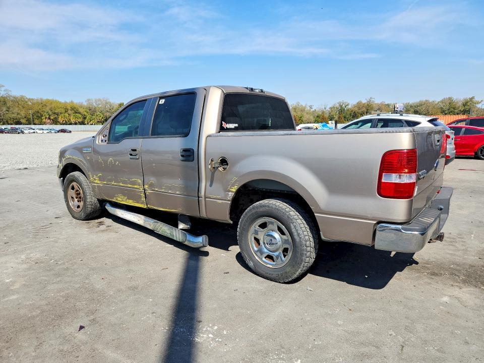 2005 Ford F150 Supercrew