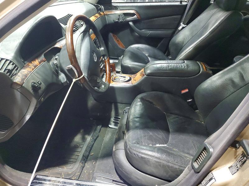 2003 Mercedes-Benz S 500 4matic
