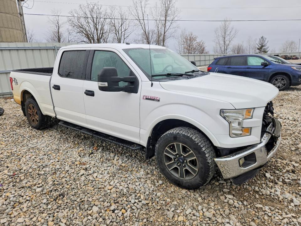 2016 Ford F150 Supercrew