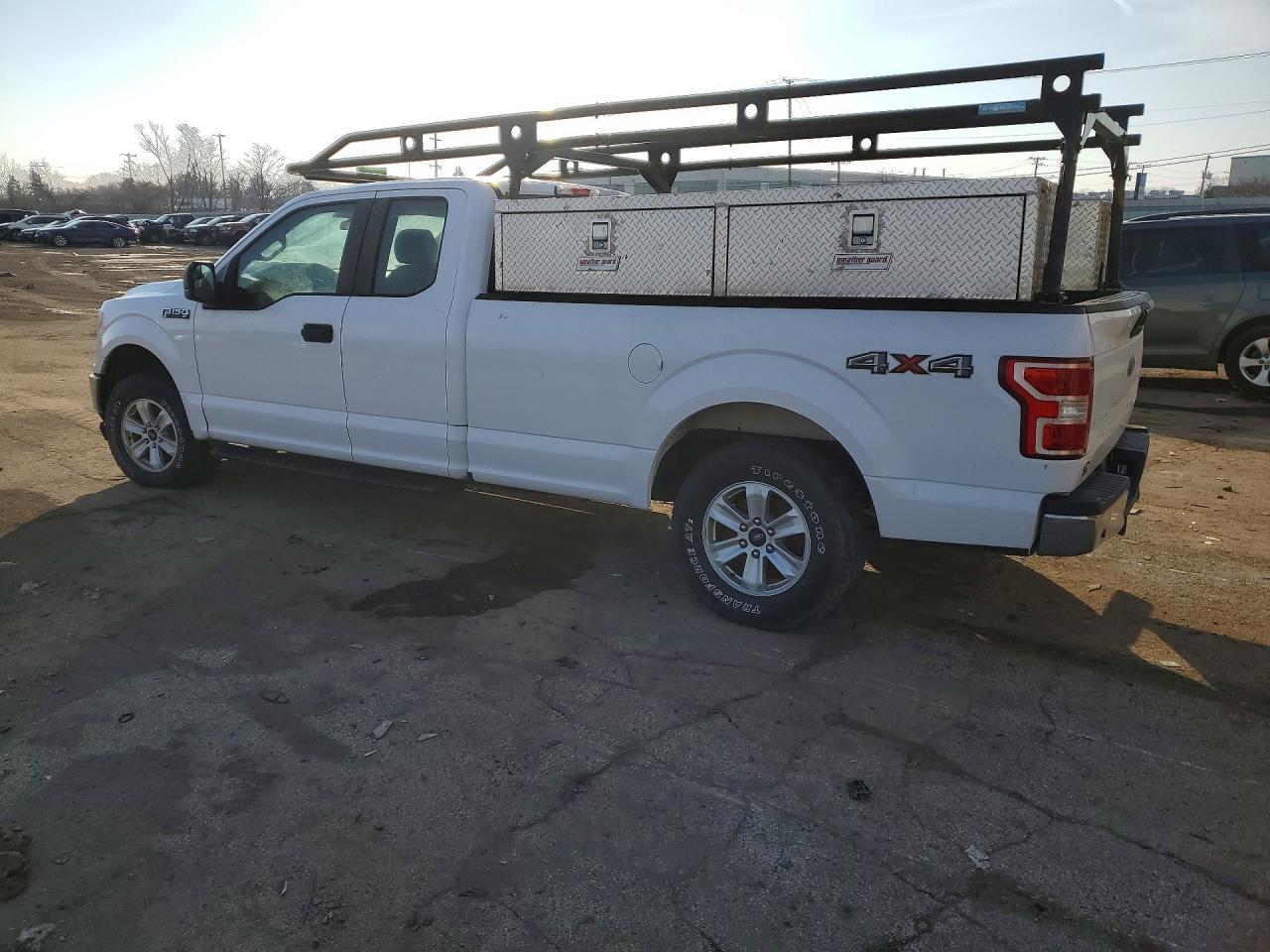 2018 Ford F150 XL 4WD 5.0L V8 EXT Cab