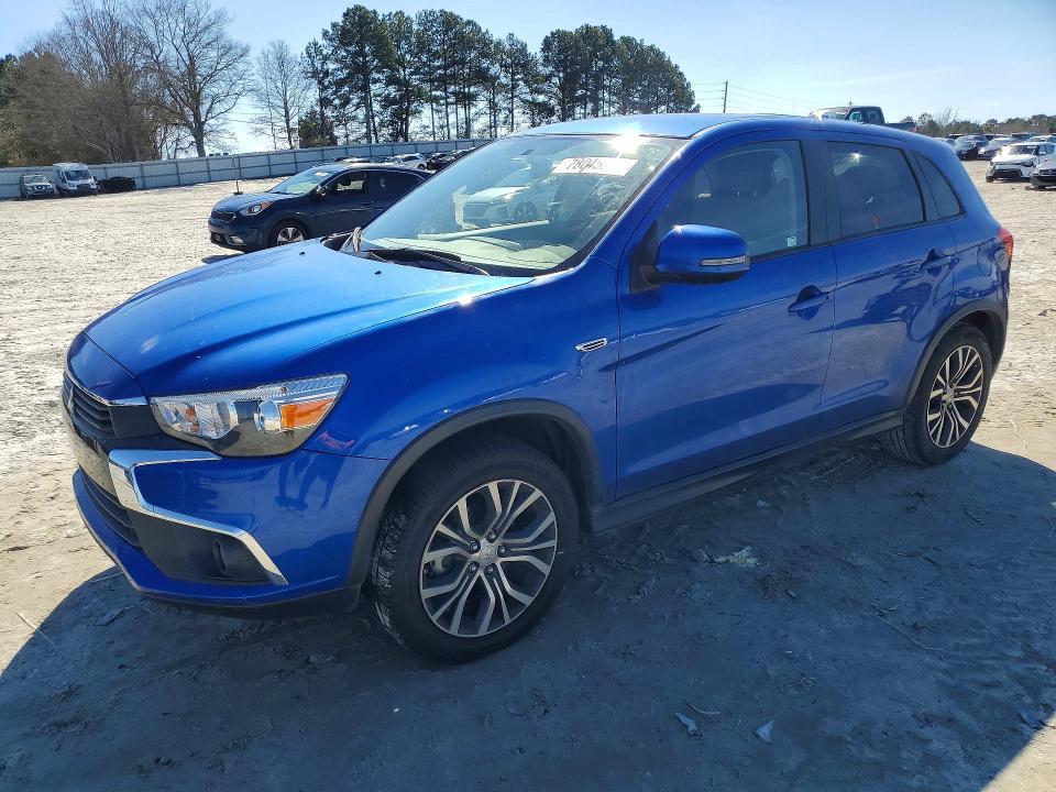 2017 Mitsubishi Outlander Sport es