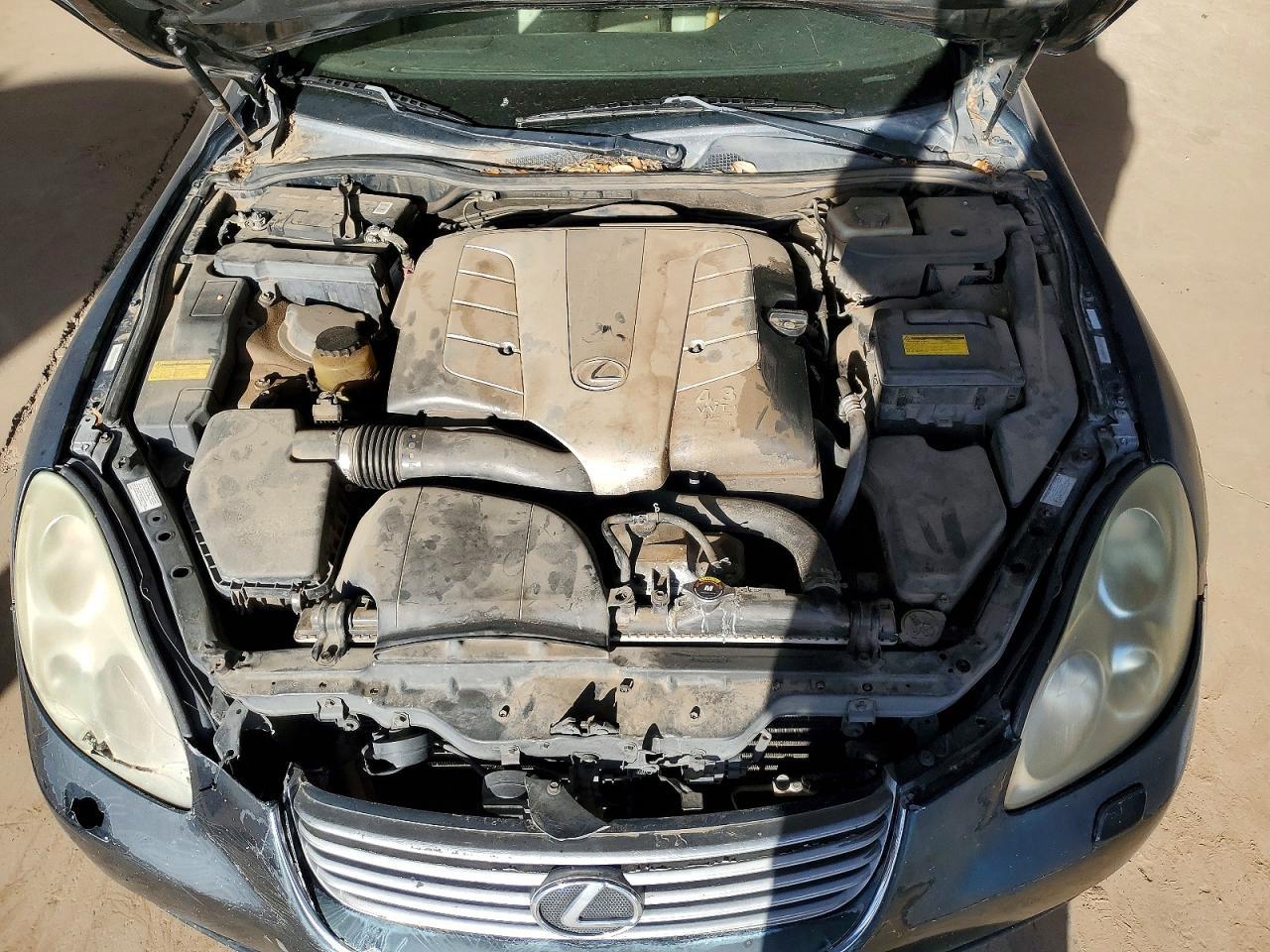 2002 Lexus Sc 430 Base
