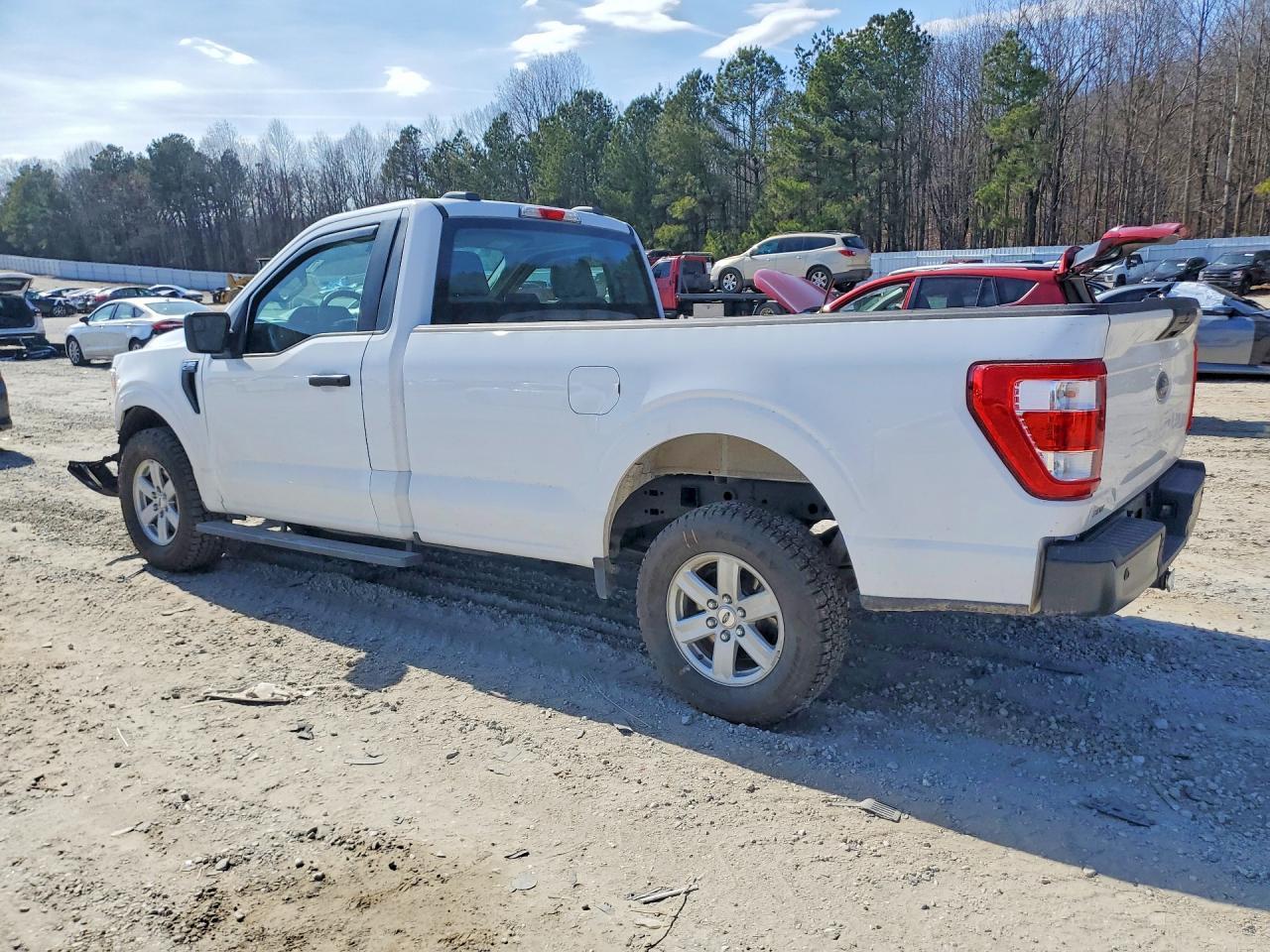 2021 Ford F150