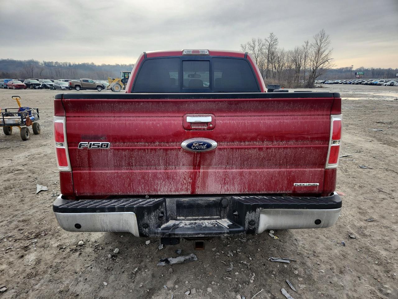 2014 Ford F150 Supercrew