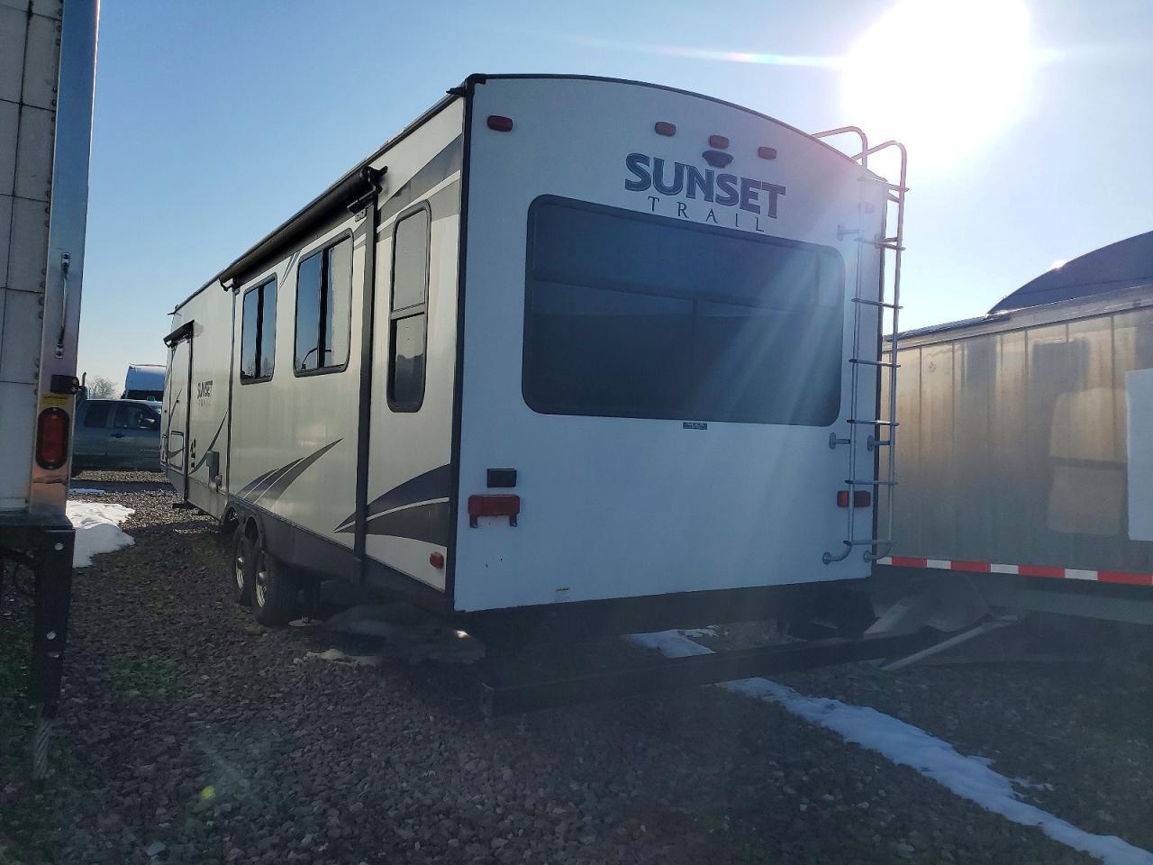 2018 Keystone Sunset Trail Camper