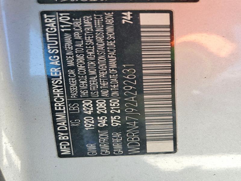 2002 Mercedes-Benz C 230k Sport Coupe