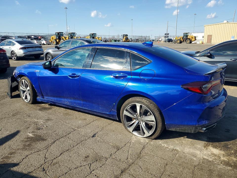 2021 Acura Tlx Tech a
