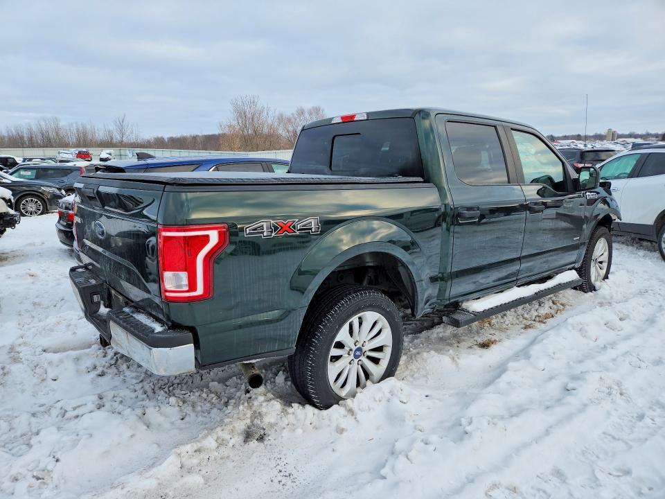 2016 Ford F150 Supercrew