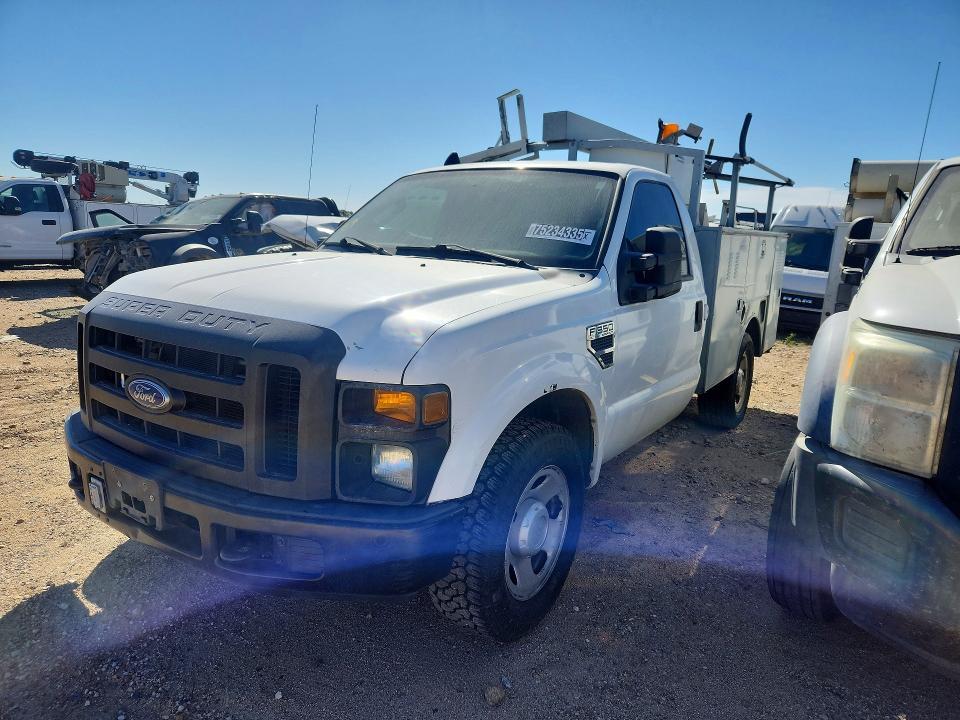 2008 Ford F350 Super Duty Utility / Service Truck