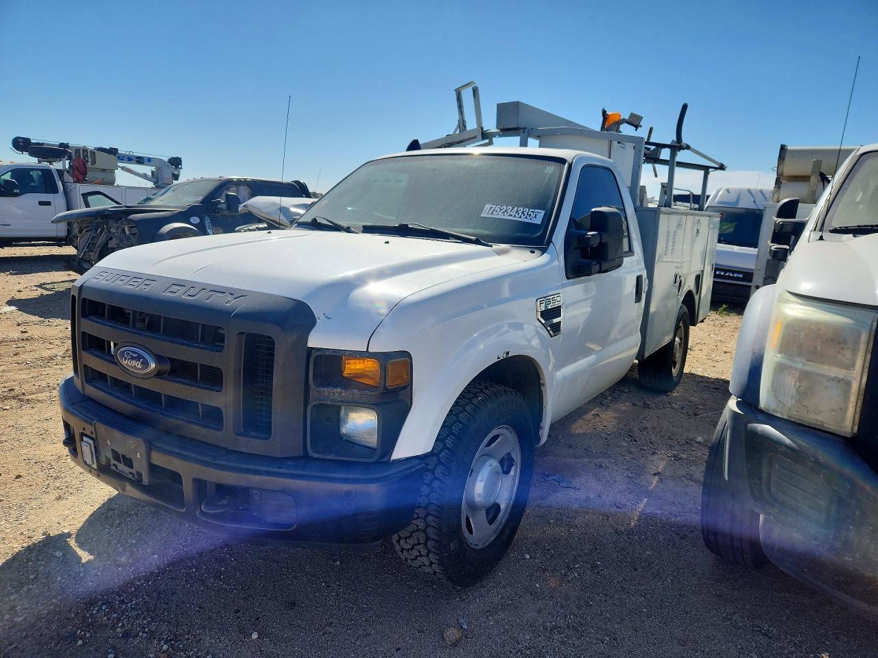 2008 Ford F350 Super Duty Utility / Service Truck
