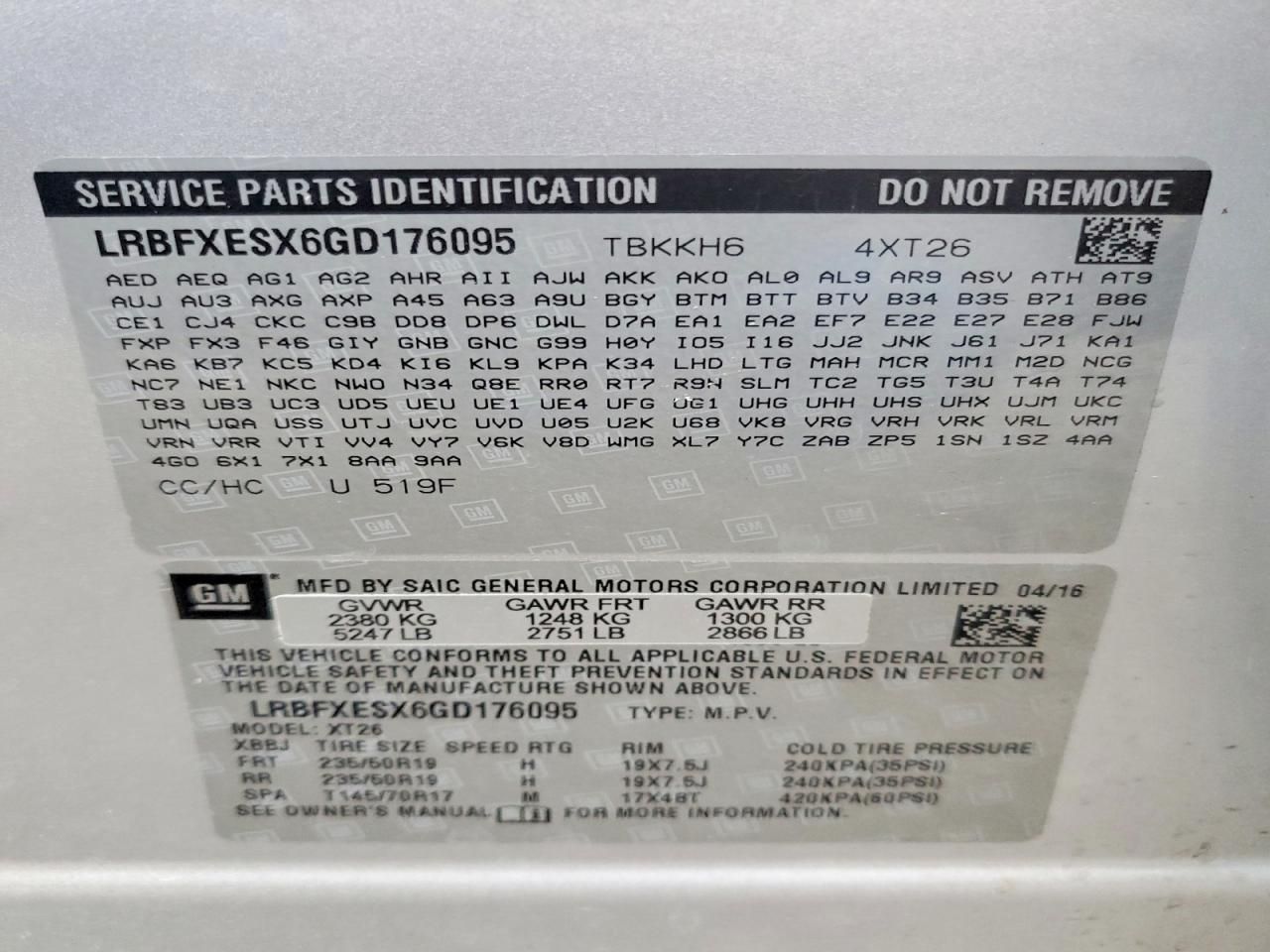 2016 Buick Envision Premium