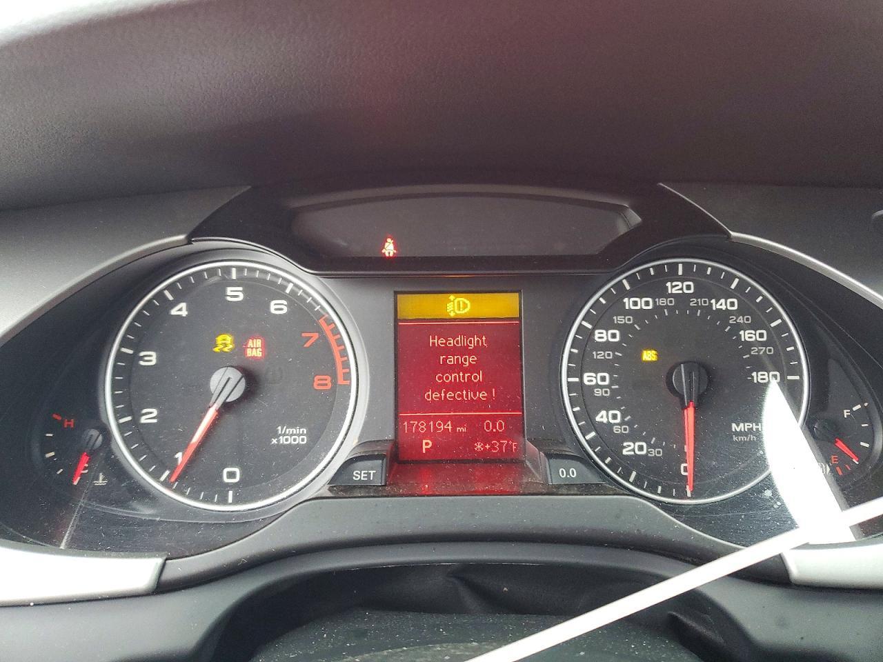 2009 Audi A4 Premium Plus