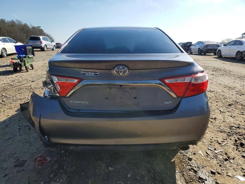 2017 Toyota Camry le
