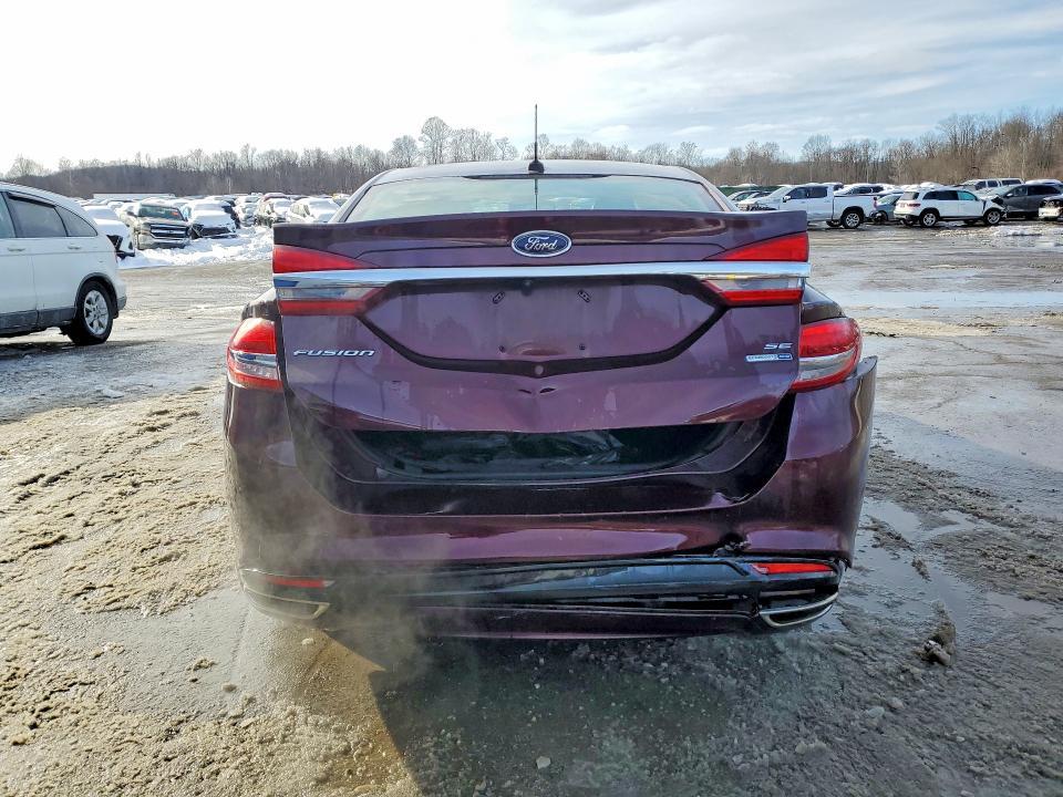 2017 Ford Fusion se