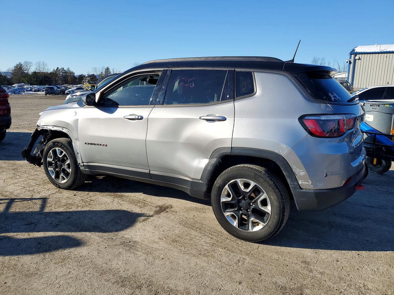 2017 Jeep Compass Trailhawk