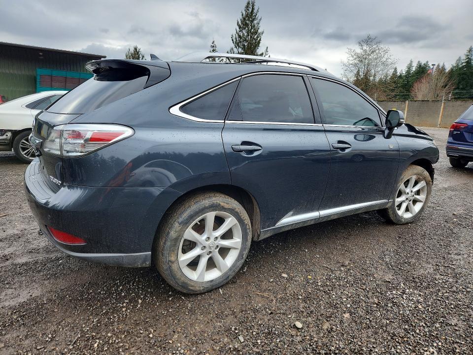 2011 Lexus Rx 350 Base