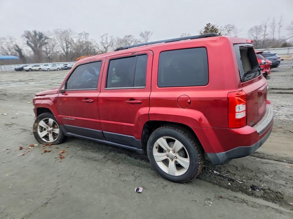 2014 Jeep Patriot Latitude
