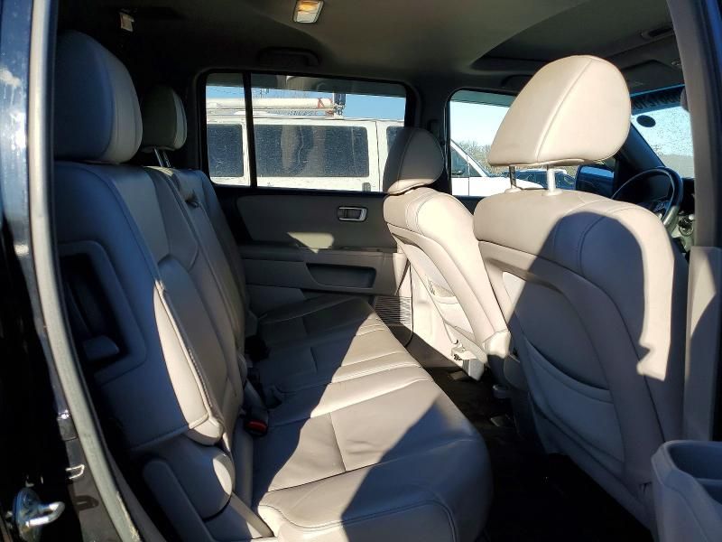 2012 Honda Pilot Exln