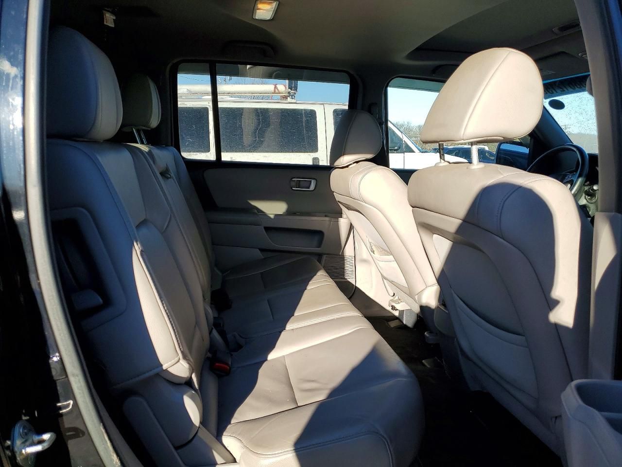 2012 Honda Pilot Exln