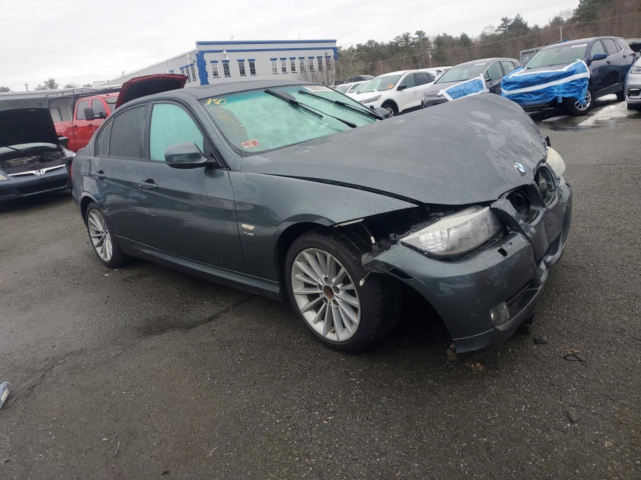 2010 BMW 328 xi Sulev