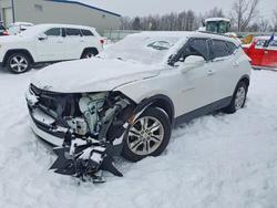 Salvage cars for sale from Copart Wayland, MI: 2020 Chevrolet Blazer 2LT