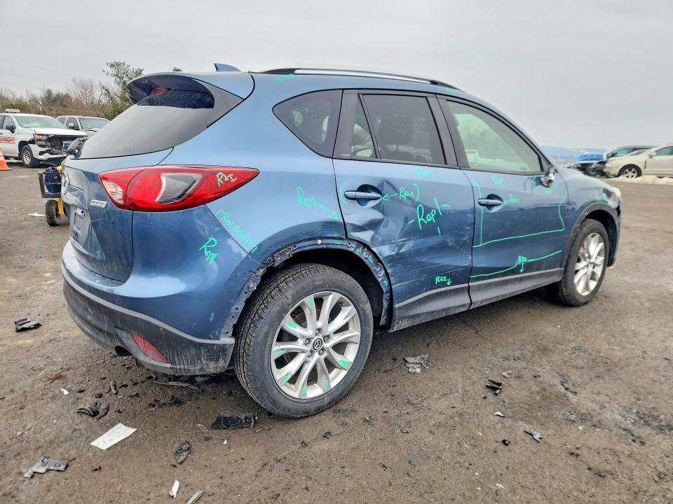 2015 Mazda Cx-5 gt