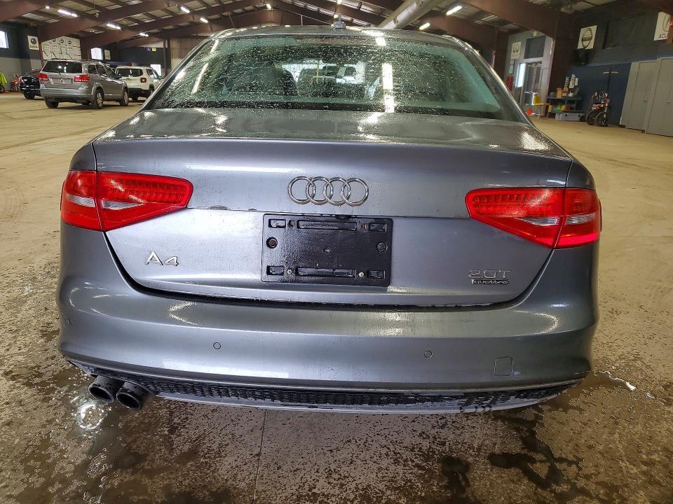2015 Audi A4 Premium Plus