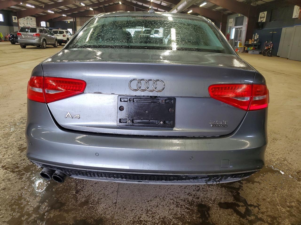 2015 Audi A4 Premium Plus
