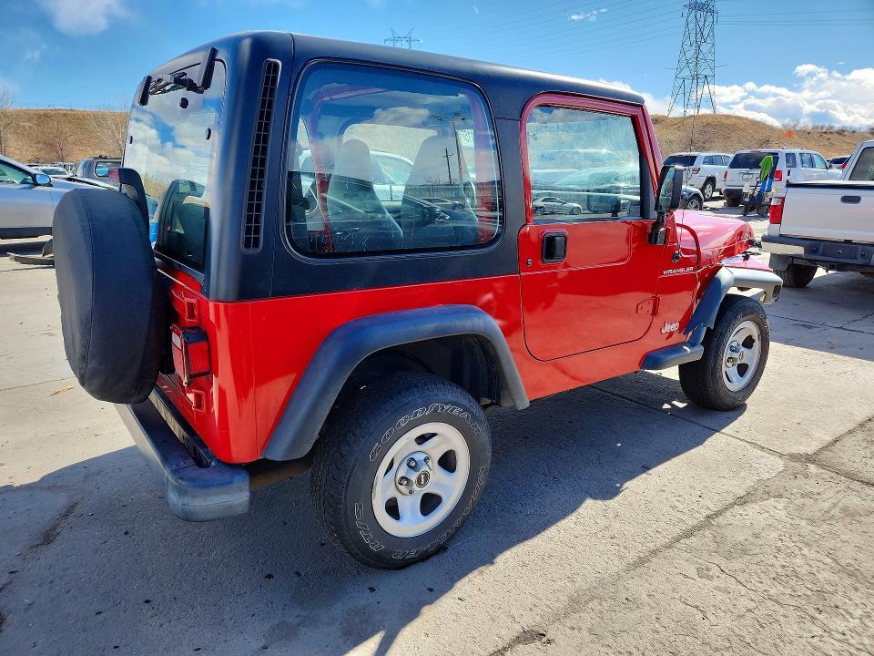 1997 Jeep Wrangler / tj se