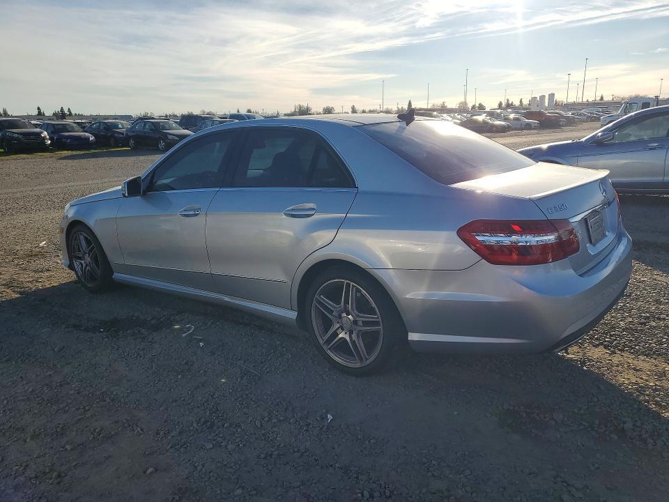 2012 Mercedes-Benz E 350