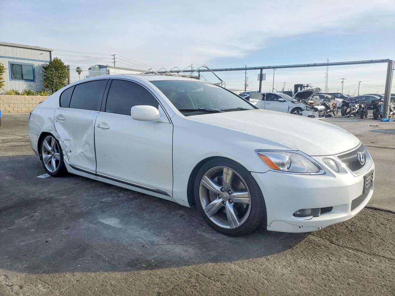 2007 Lexus Gs 350