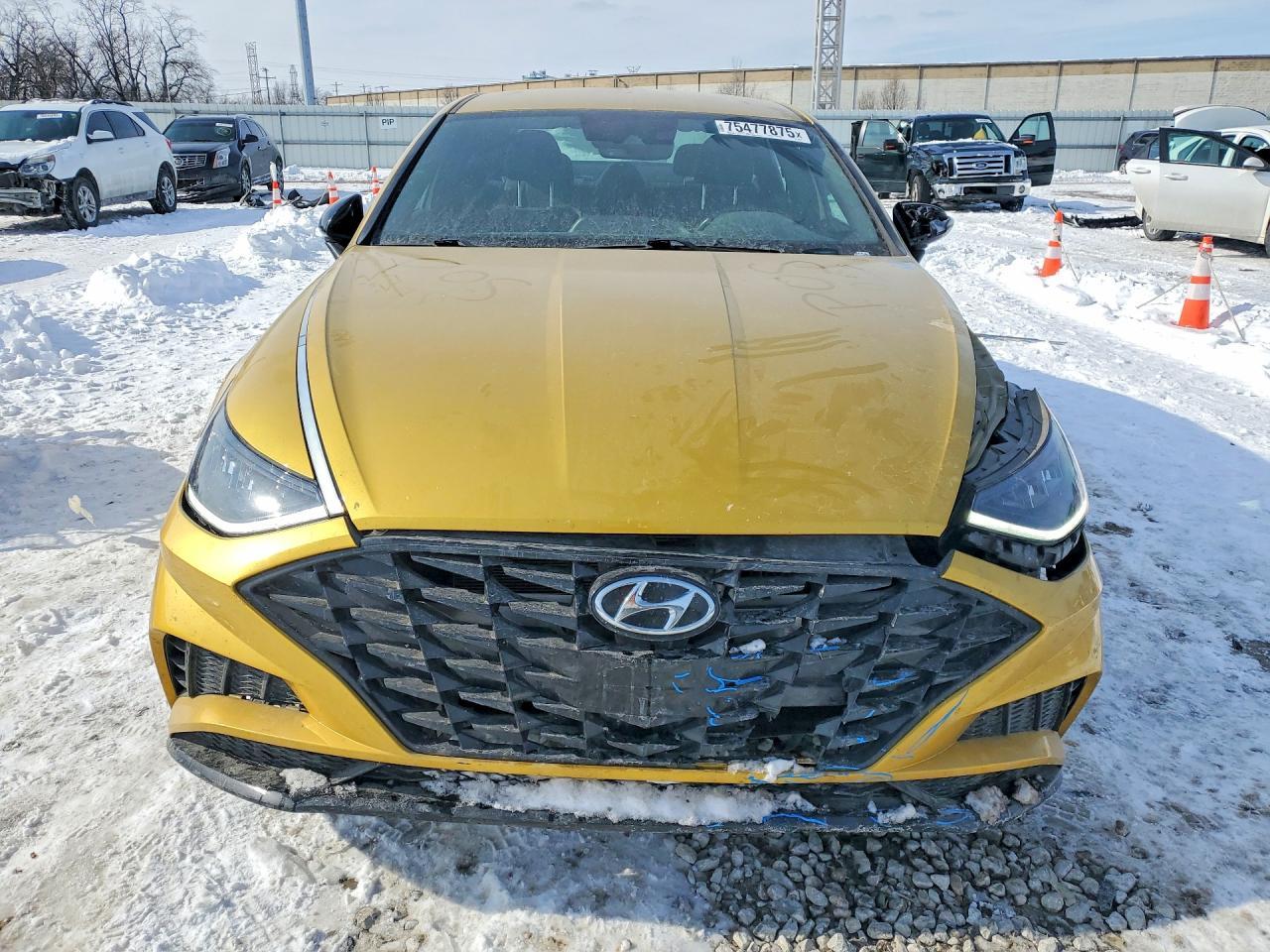 2020 Hyundai Sonata sel Plus