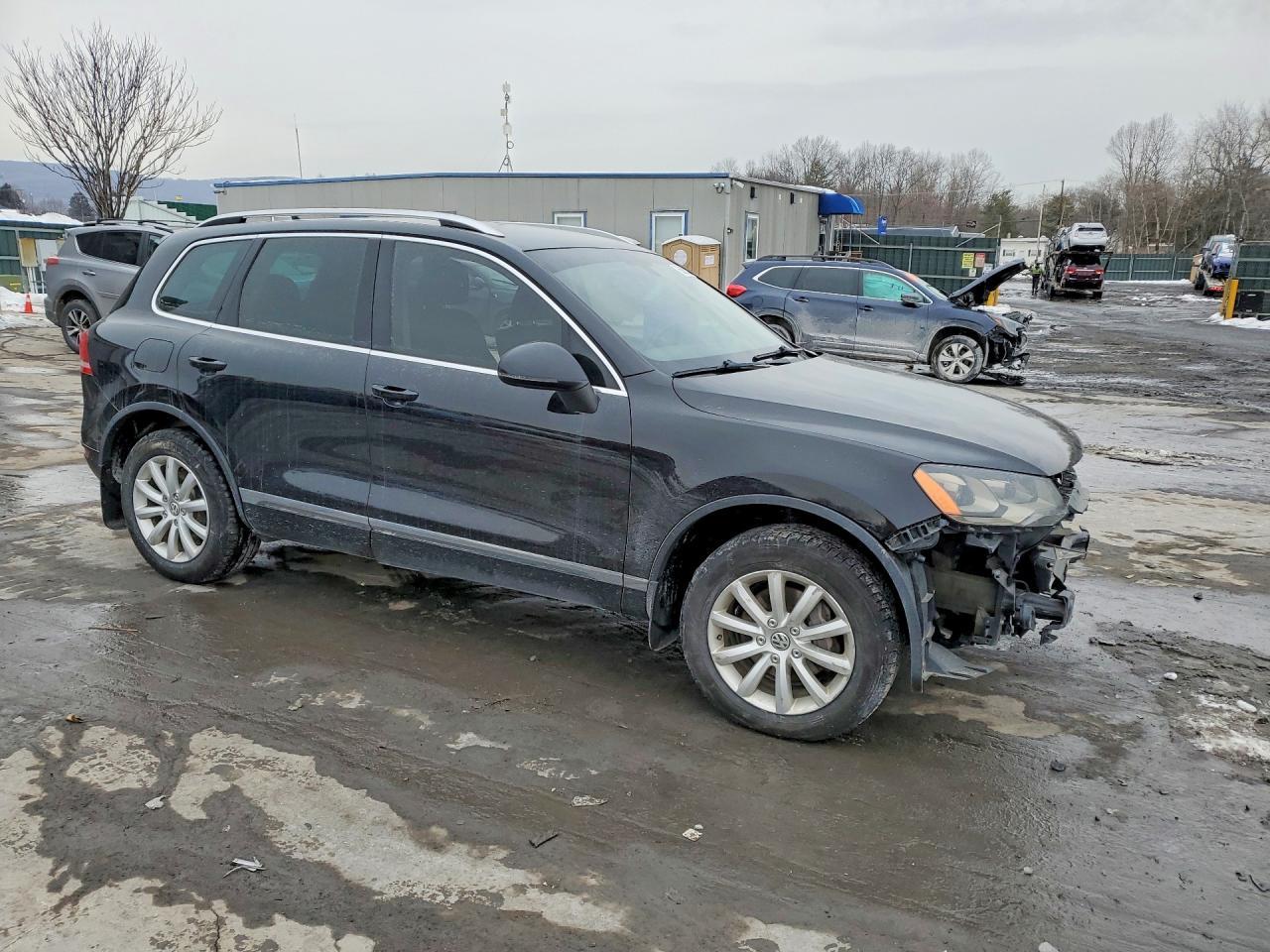 2012 Volkswagen Touareg V6