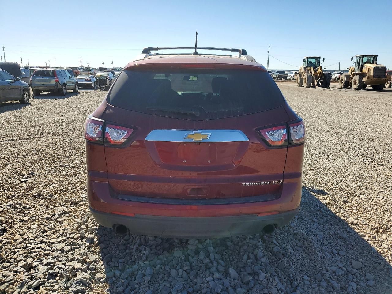 2015 Chevrolet Traverse ltz