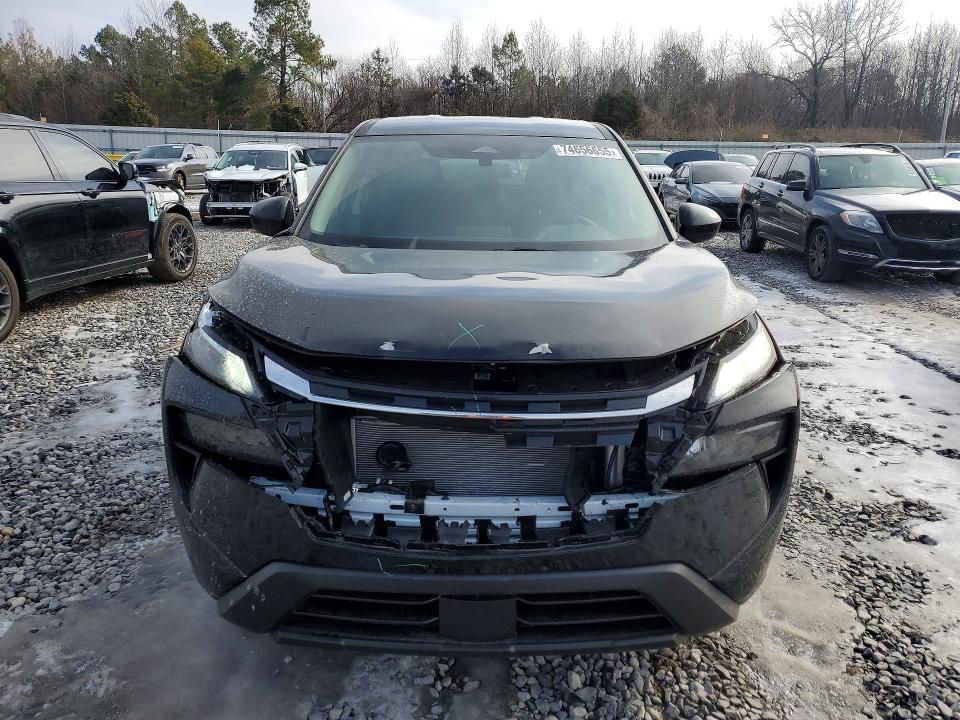 2025 Nissan Rogue sv