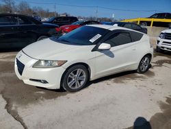 Honda salvage cars for sale: 2012 Honda Cr-z ex