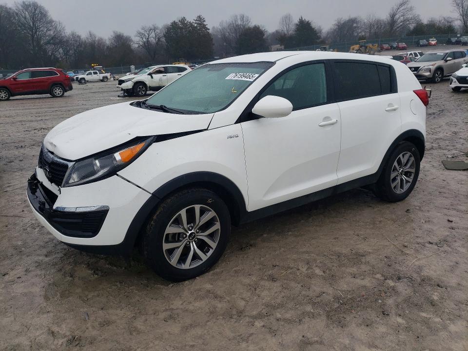 2016 KIA Sportage lx