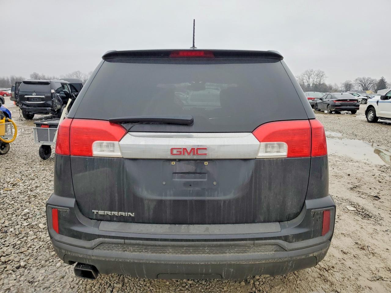 2017 GMC Terrain sle