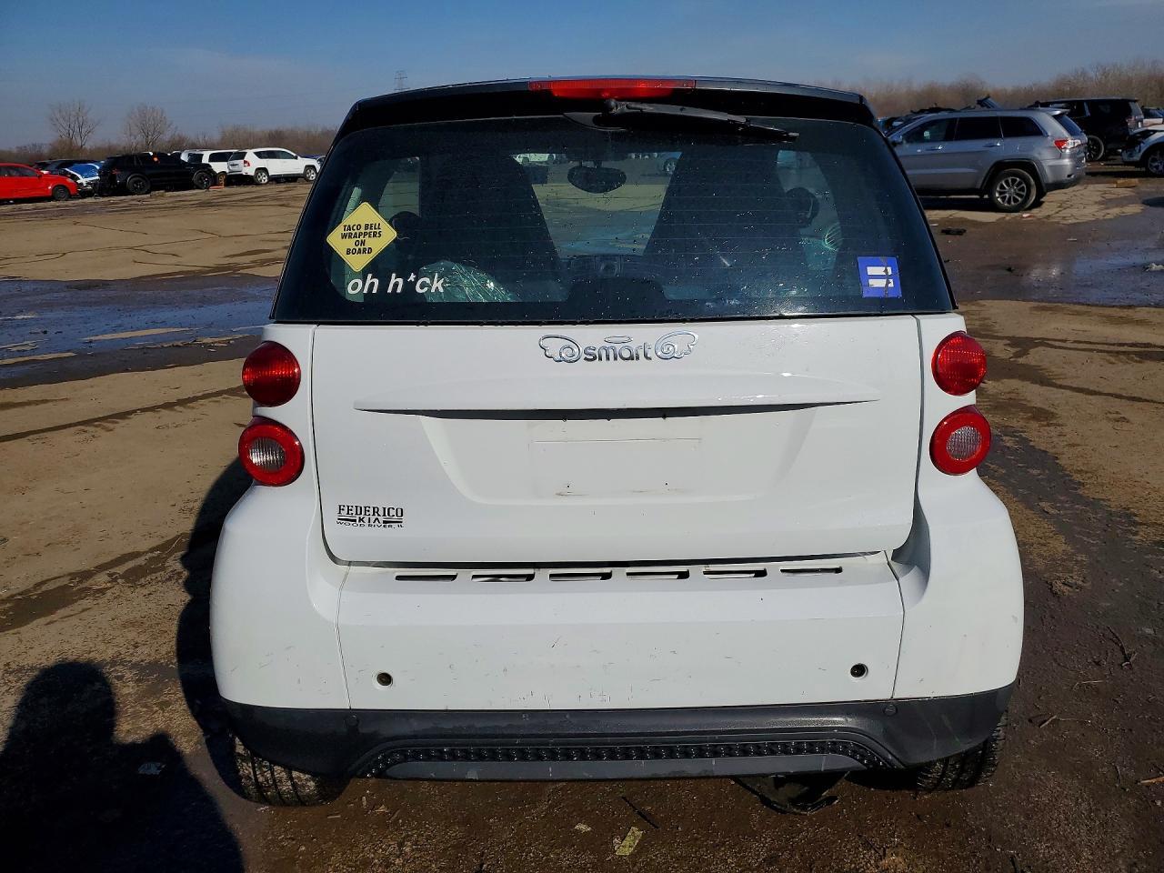 2013 Smart Fortwo Pure