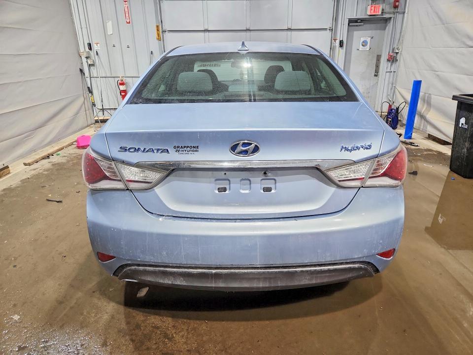2013 Hyundai Sonata Hybrid