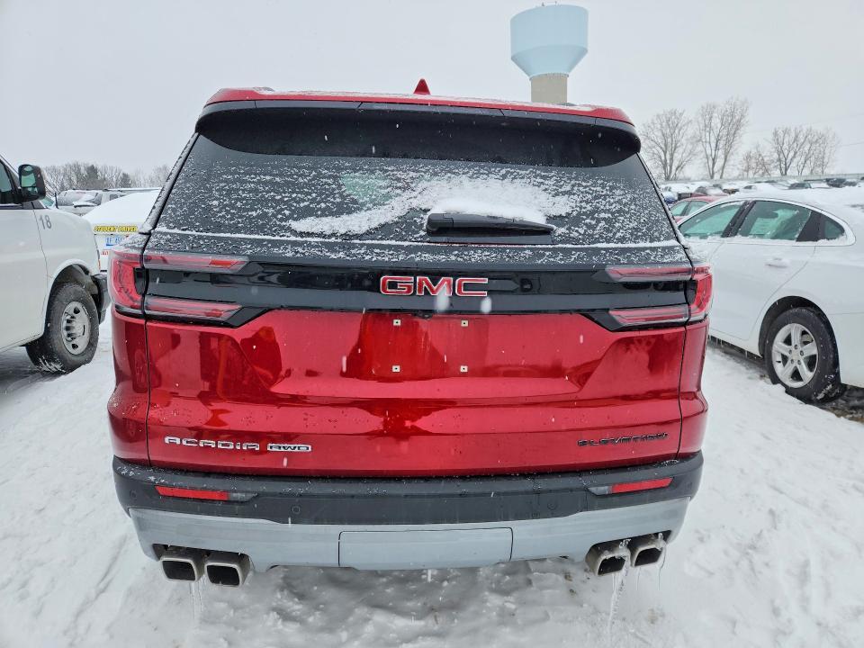 2025 GMC Acadia Elevation