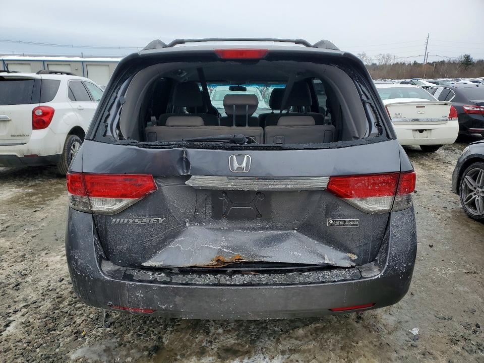 2014 Honda Odyssey ex
