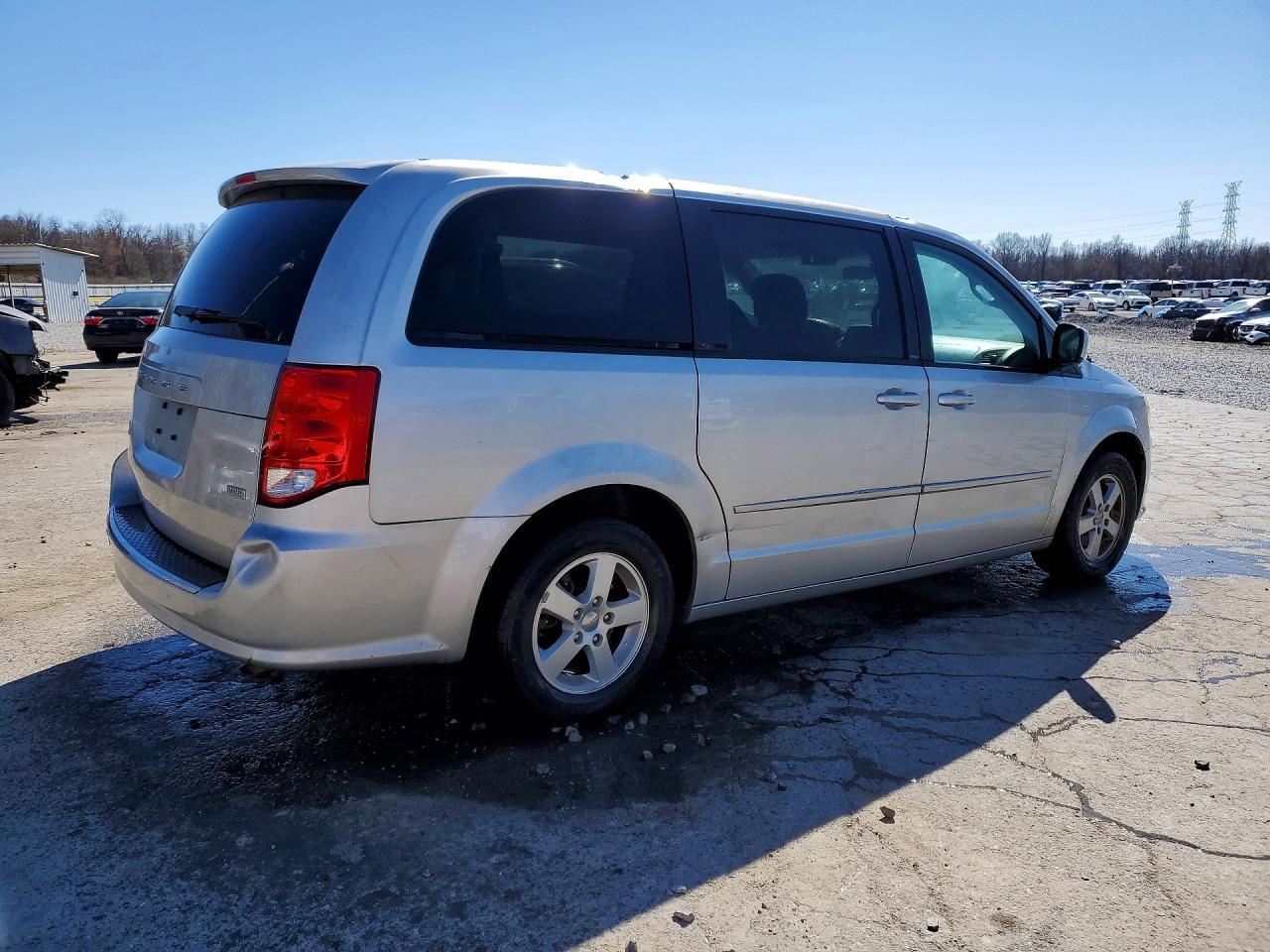 2012 Dodge Grand Caravan sxt