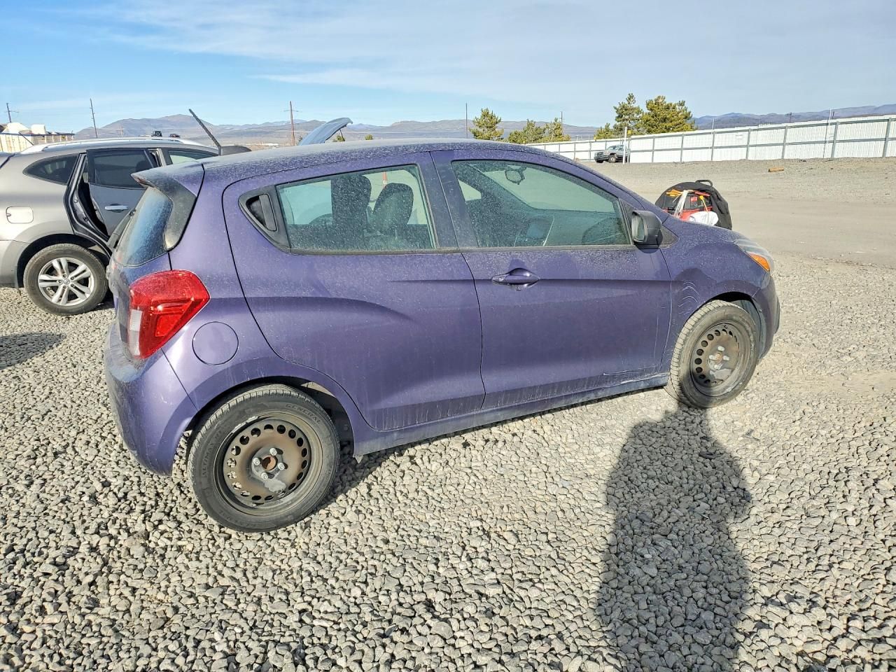2017 Chevrolet Spark ls