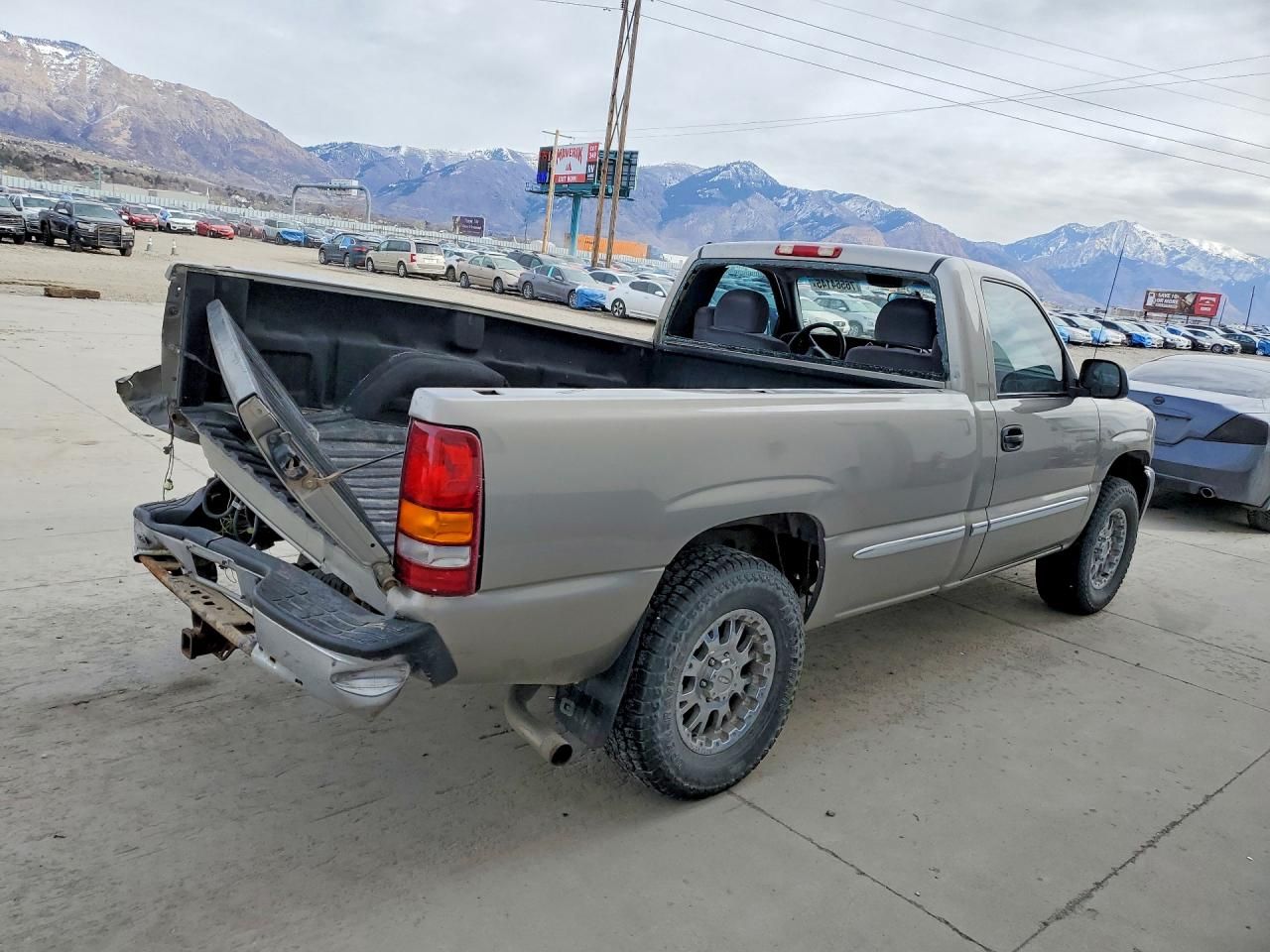2001 GMC New Sierra K1500