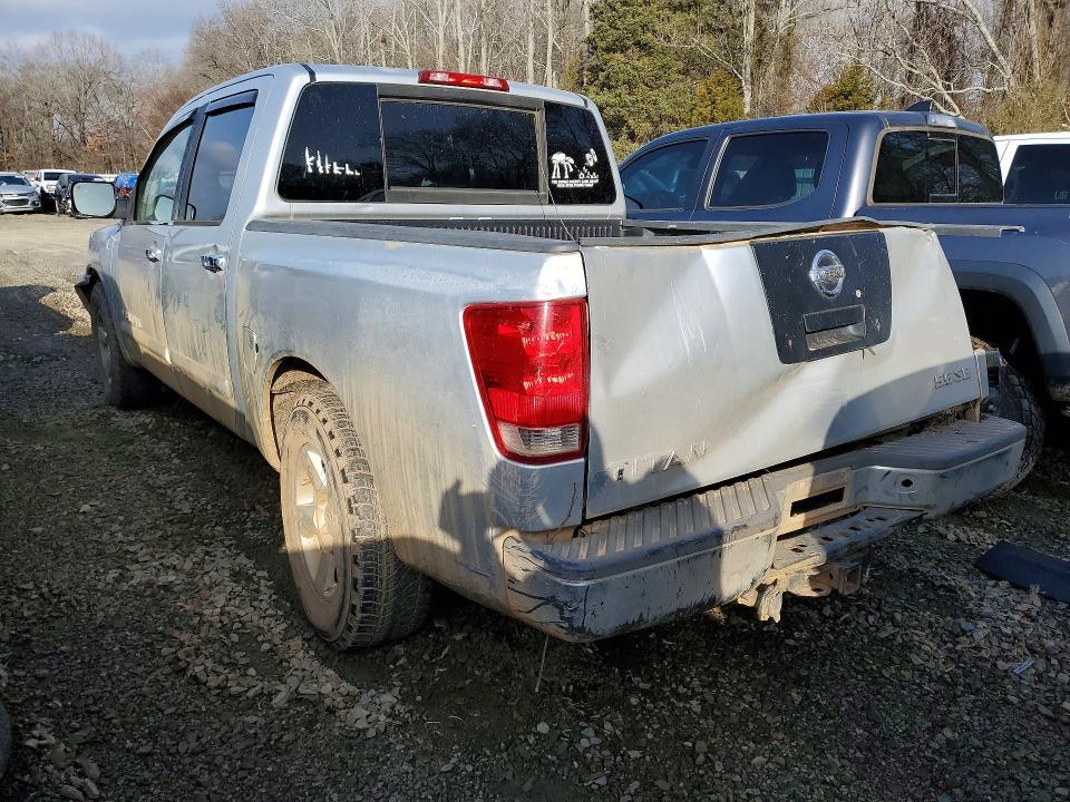 2006 Nissan Titan xe