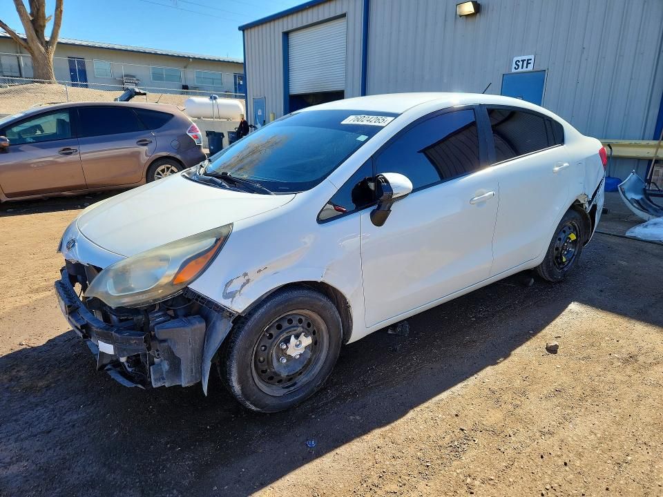 2012 KIA Rio lx