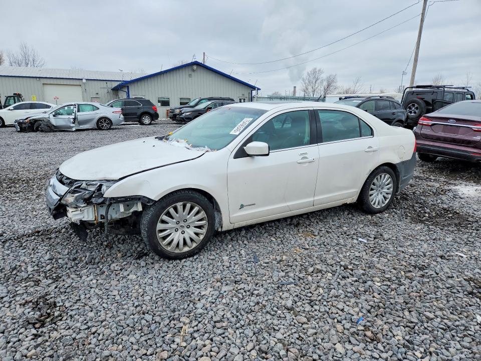 2012 Ford Fusion Hybrid