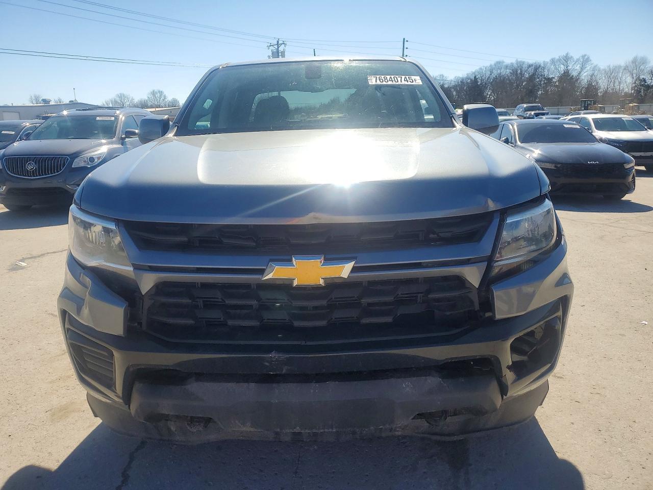 2021 Chev Colorado