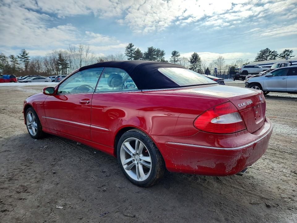 2007 Mercedes-Benz Clk 350